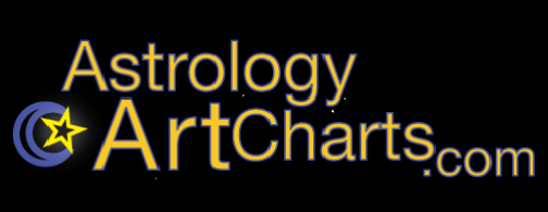 Astrology Art Charts